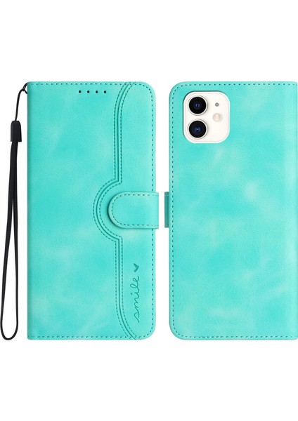 Ile Uyumlu iPhone 11 Dahili Mıknatıs Kapaklı Premium Pu Deri Cüzdan Telefon Kılıfı (Yurt Dışından)
