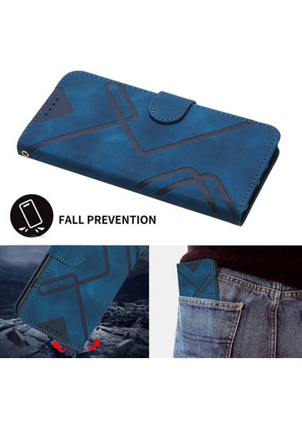 Durumda iPhone X/xsiçin Kılıf Kapaklı Cüzdan Pu Deri Manyetik Telefon Kılıfı Kart Yuvası Standlı (Yurt Dışından) fırsatları