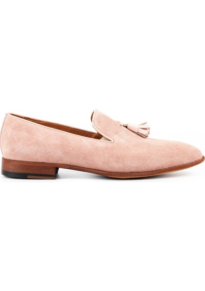 Hekla Püsküllü Mikrolight Taban Loafer Hakiki Deri Süet Erkek Klasik Ayakkabı fiyatları