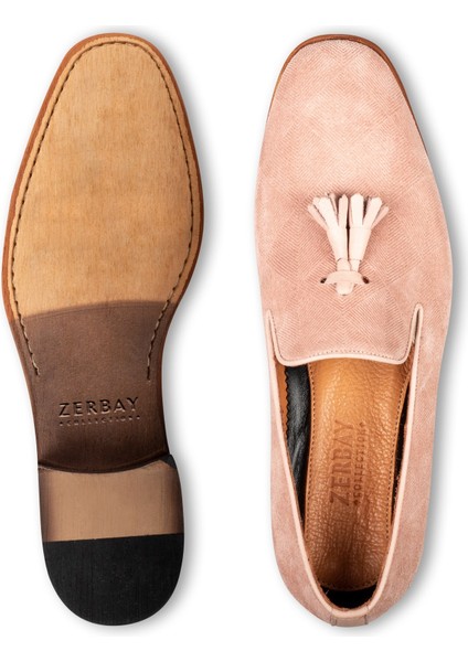 Hekla Püsküllü Mikrolight Taban Loafer Hakiki Deri Süet Erkek Klasik Ayakkabı fırsatları