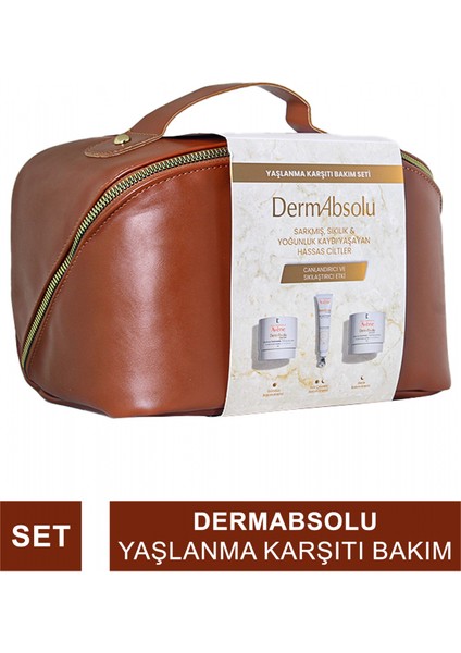 Dermabsolu Yaşlanma Karşıtı Bakım Seti