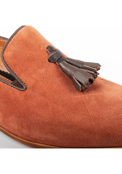 Hekla Püsküllü Mikrolight Taban Loafer Hakiki Deri Süet Erkek Klasik Ayakkabı modelleri