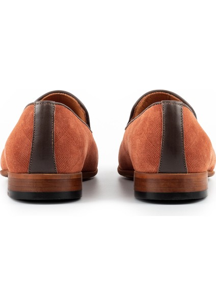 Hekla Püsküllü Mikrolight Taban Loafer Hakiki Deri Süet Erkek Klasik Ayakkabı indirimleri