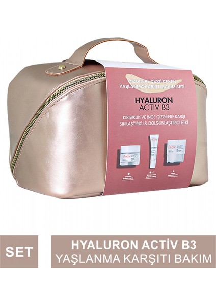 Hyaluron Activ B3 Yaşlanma Karşıtı Bakım Seti