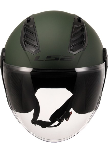 Aırflow 2 Mat Yeşil Kask