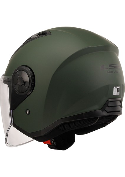 Aırflow 2 Mat Yeşil Kask