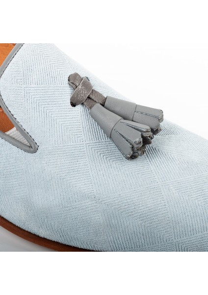 Hekla Püsküllü Mikrolight Taban Loafer Hakiki Deri Süet Erkek Klasik Ayakkabı modelleri