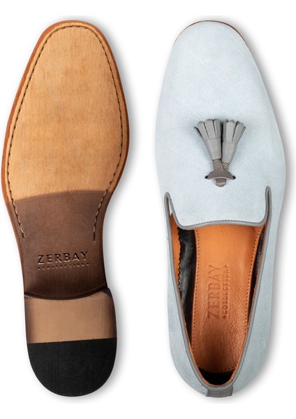 Hekla Püsküllü Mikrolight Taban Loafer Hakiki Deri Süet Erkek Klasik Ayakkabı fırsatları