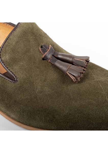 Hekla Püsküllü Mikrolight Taban Loafer Hakiki Deri Süet Erkek Klasik Ayakkabı modelleri