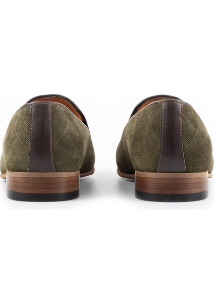 Hekla Püsküllü Mikrolight Taban Loafer Hakiki Deri Süet Erkek Klasik Ayakkabı indirimleri