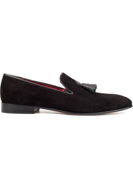 Hekla Püsküllü Mikrolight Taban Loafer Hakiki Deri Süet Erkek Klasik Ayakkabı fiyatları