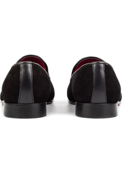 Hekla Püsküllü Mikrolight Taban Loafer Hakiki Deri Süet Erkek Klasik Ayakkabı indirimleri