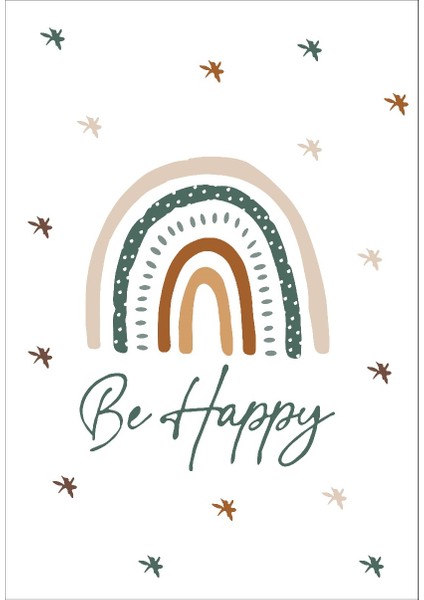 Yıkanabilir Kaymaz Taban Bambu Pamuk Dokuma Halı Renkli Yaprak ve Gökkuşağı Desenli Çocuk Halısı fiyatları