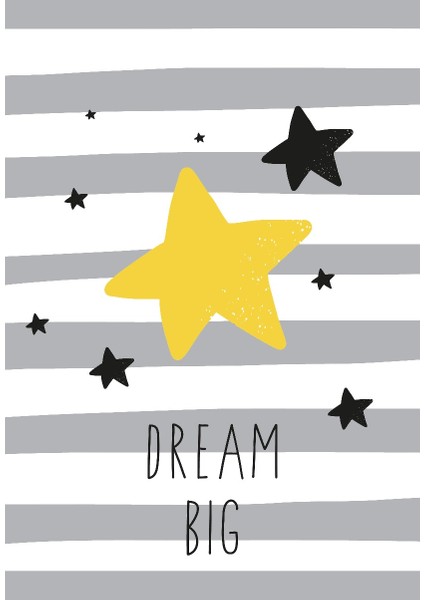 Yıkanabilir Kaymaz Taban Bambu Pamuk Dokuma Halı Dream Bıg ve Yıldızlar Desenli Çocuk Halısı fiyatları