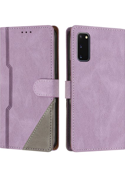 Samsung Galaxy S20 Flip Cover Cüzdan Telefon Kılıfı ile Uyumlu, Kart Yuvalı ve Kickstand Fonksiyonlu (Yurt Dışından)