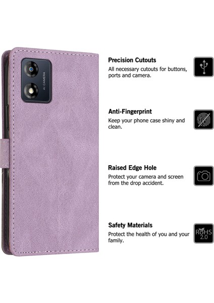 Motorola Moto E13 Flip Cover Cüzdan Telefon Kılıfı ile Uyumlu, Kart Yuvalı ve Kickstand Fonksiyonlu (Yurt Dışından) fiyatları