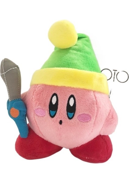 Kirby Bebeği, Tower Knight Peluş Oyuncak, Cadılar Bayramı Hediyesi (Yurt Dışından)