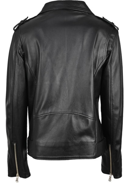 Kadın Deri Mont 8138OVZ indirimleri