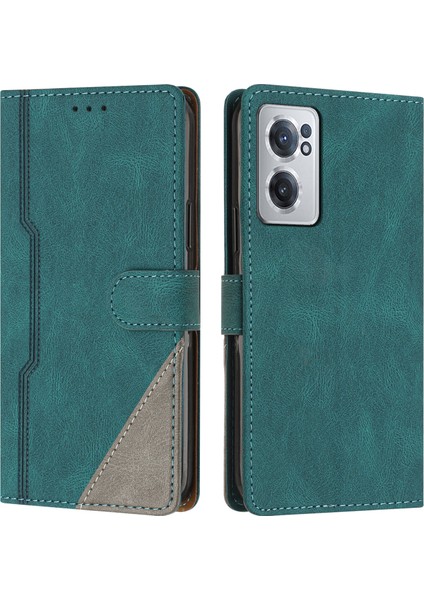 Oneplus Nord Ce2 5g Flip Cover Cüzdan Telefon Kılıfı ile Uyumlu, Kart Yuvalı ve Kickstand Fonksiyonlu (Yurt Dışından)