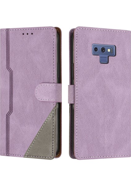Samsung Galaxy Note 9 Flip Cover Cüzdan Telefon Kılıfı ile Uyumlu, Kart Yuvalı ve Kickstand Fonksiyonlu (Yurt Dışından)