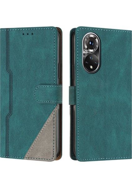 Huawei Nova 9 Flip Cover Cüzdan Telefon Kılıfı ile Uyumlu, Kart Yuvalı ve Kickstand Fonksiyonlu (Yurt Dışından)