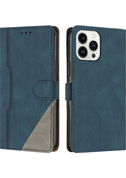 iPhone 12 Pro Max Flip Cover Cüzdan Telefon Kılıfı ile Uyumlu, Kart Yuvalı ve Kickstand Fonksiyonlu (Yurt Dışından)