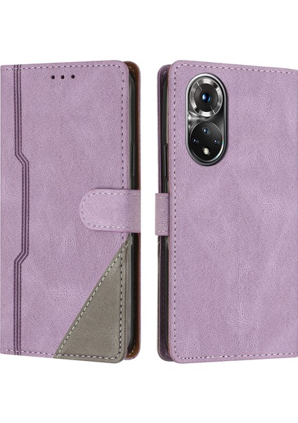 Huawei Nova 9 Flip Cover Cüzdan Telefon Kılıfı ile Uyumlu, Kart Yuvalı ve Kickstand Fonksiyonlu (Yurt Dışından)