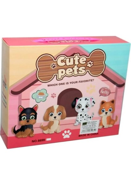 Karakter Minik Köpekler - 6'lı fiyatları