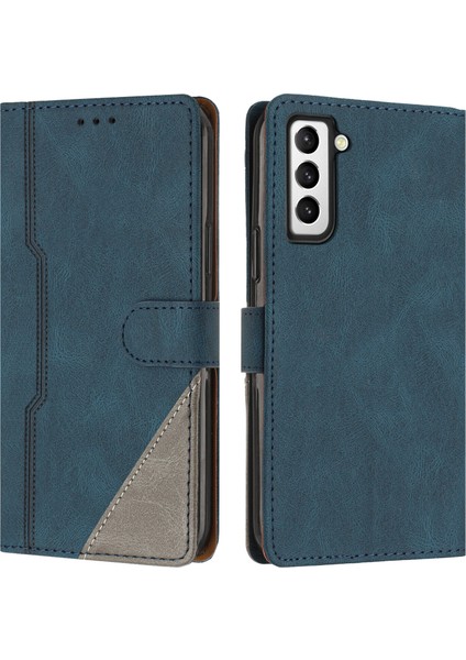 Samsung Galaxy S21 Fe Flip Cover Cüzdan Telefon Kılıfı ile Uyumlu, Kart Yuvalı ve Kickstand Fonksiyonlu (Yurt Dışından)