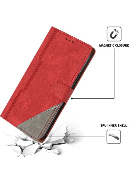 Google Pixel 6 Flip Cover Cüzdan Telefon Kılıfı ile Uyumlu, Kart Yuvalı ve Kickstand Fonksiyonlu (Yurt Dışından) fiyatları