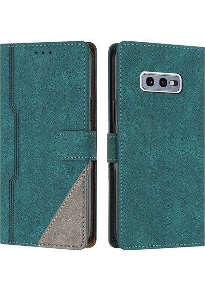 Samsung Galaxy S10E Flip Cover Cüzdan Telefon Kılıfı ile Uyumlu, Kart Yuvalı ve Kickstand Fonksiyonlu (Yurt Dışından)