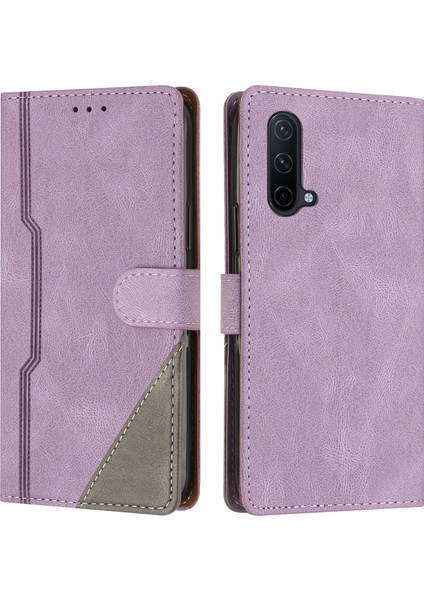 Oneplus Nord Ce 5g Flip Cover Cüzdan Telefon Kılıfı ile Uyumlu, Kart Yuvalı ve Kickstand Fonksiyonlu (Yurt Dışından)