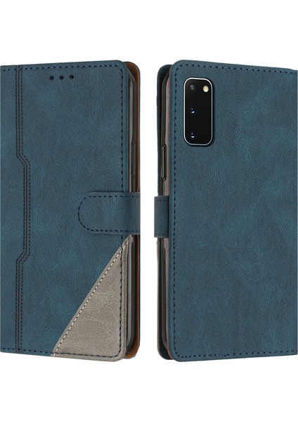 Samsung Galaxy S20 Flip Cover Cüzdan Telefon Kılıfı ile Uyumlu, Kart Yuvalı ve Kickstand Fonksiyonlu (Yurt Dışından)