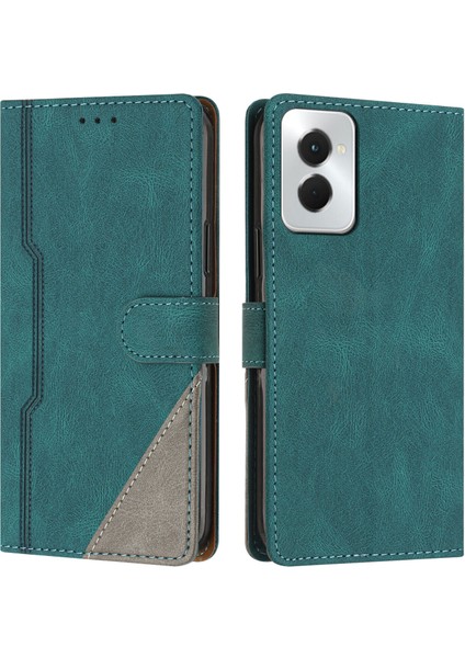 Motorola G Power 2024 Flip Cover Cüzdan Telefon Kılıfı ile Uyumlu, Kart Yuvalı ve Kickstand Fonksiyonlu (Yurt Dışından)