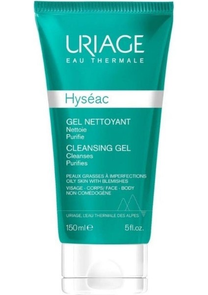 Uriage Hyseac Gel Nettoyant 150 Ml