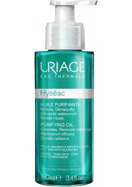 Uriage Hyseac Yağlı Ciltler Için Temizleme Yağı 100 Ml