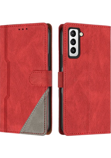 Samsung Galaxy S21 Fe Flip Cover Cüzdan Telefon Kılıfı ile Uyumlu, Kart Yuvalı ve Kickstand Fonksiyonlu (Yurt Dışından)