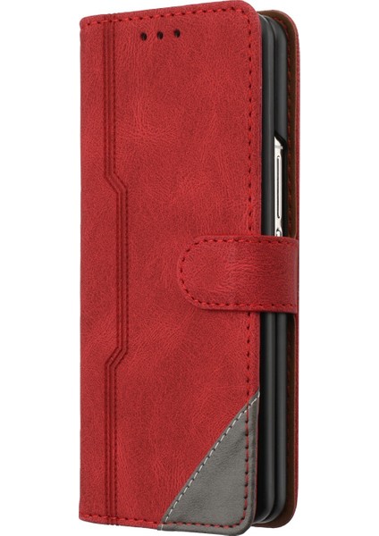 Samsung Galaxy Z Fold 3 Flip Cover Cüzdan Telefon Kılıfı ile Uyumlu, Kart Yuvalı ve Kickstand Fonksiyonlu (Yurt Dışından) fiyatları