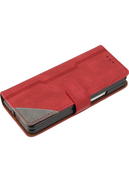 Samsung Galaxy Z Fold 3 Flip Cover Cüzdan Telefon Kılıfı ile Uyumlu, Kart Yuvalı ve Kickstand Fonksiyonlu (Yurt Dışından) fırsatları