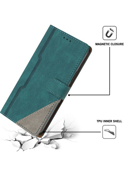 Yihang Boutique Samsung Galaxy Note 10 Pro Flip Cover Cüzdan Telefon Kılıfı ile Uyumlu, Kart Yuvalı ve Kickstand Fonksiyonlu (Yurt Dışından)