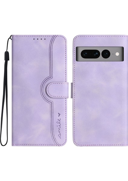 Ile Uyumlu Google Pixel 7 Pro Dahili Mıknatıs Kapaklı Premium Pu Deri Cüzdan Telefon Kılıfı (Yurt Dışından)