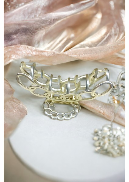 Kadın Zincir Model Yüksek Kalite Kararmaz 6 cm Metal Toka fiyatları