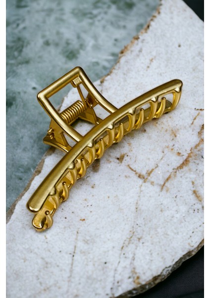 Kadın Yüksek Kalite Kararmaz 7.5 cm Metal Toka