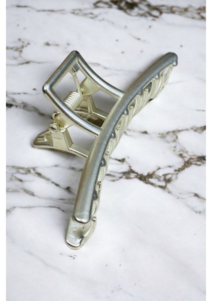 Kadın Yüksek Kalite Kararmaz 7.5 cm Metal Toka