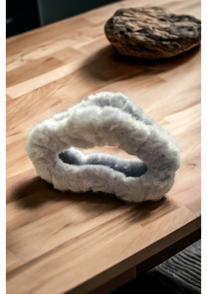 Kadın Peluş Model Büyük Boy Mandal Toka