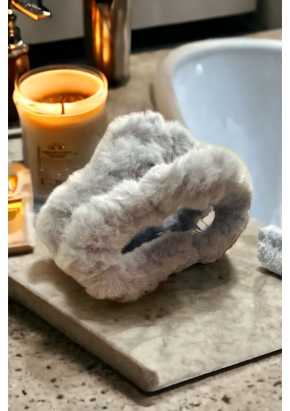 Kadın Peluş Model Büyük Boy Mandal Toka fiyatları