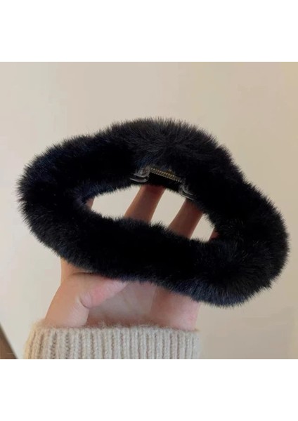 Kadın Peluş Model Büyük Boy Mandal Toka fiyatları