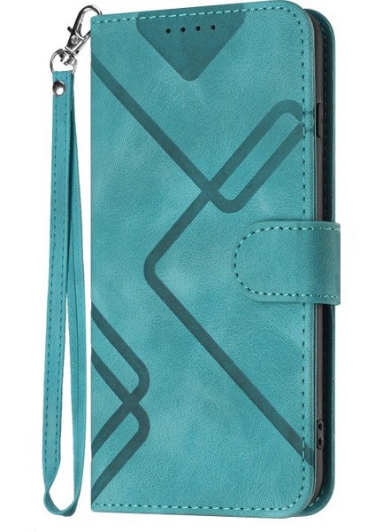 Durumda Oneplus 9için Kılıf Kapaklı Cüzdan Pu Deri Manyetik Telefon Kılıfı Kart Yuvası Standlı (Yurt Dışından)