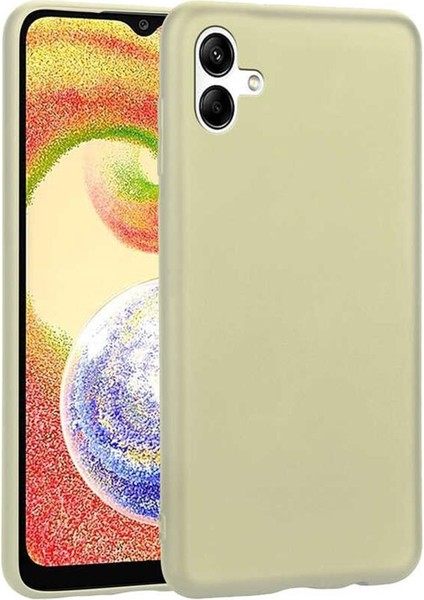 Galaxy A04 Kılıf Kamera Çıkıntılı Soft Silikon