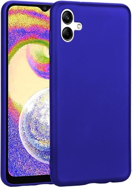 Galaxy A04 Kılıf Kamera Çıkıntılı Soft Silikon
